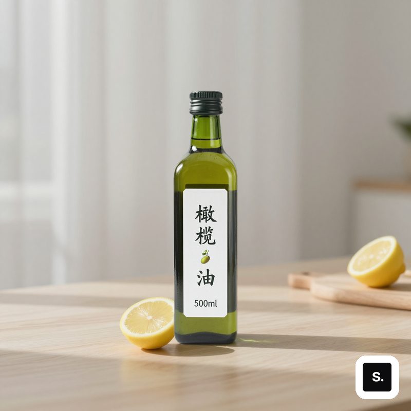 橄榄油厨房场景图