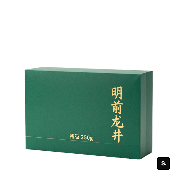 抠出的茶礼盒